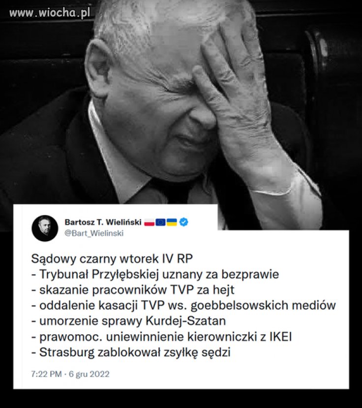 6 grudnia 2022 - czarny wtorek w kaczystanie