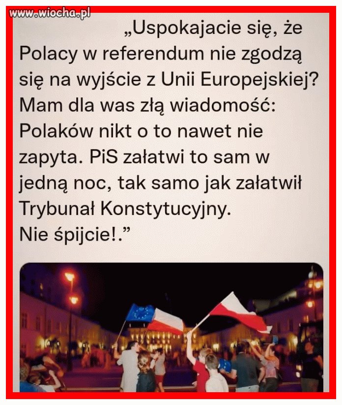 Jest się czego bać