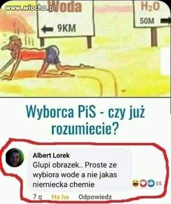 Starannie wyselekcjonowany wyborca PiS-u