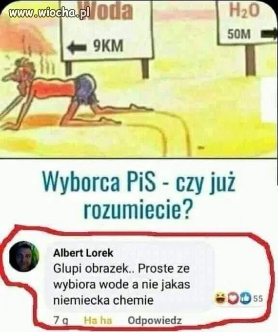 Starannie wyselekcjonowany wyborca PiS-u