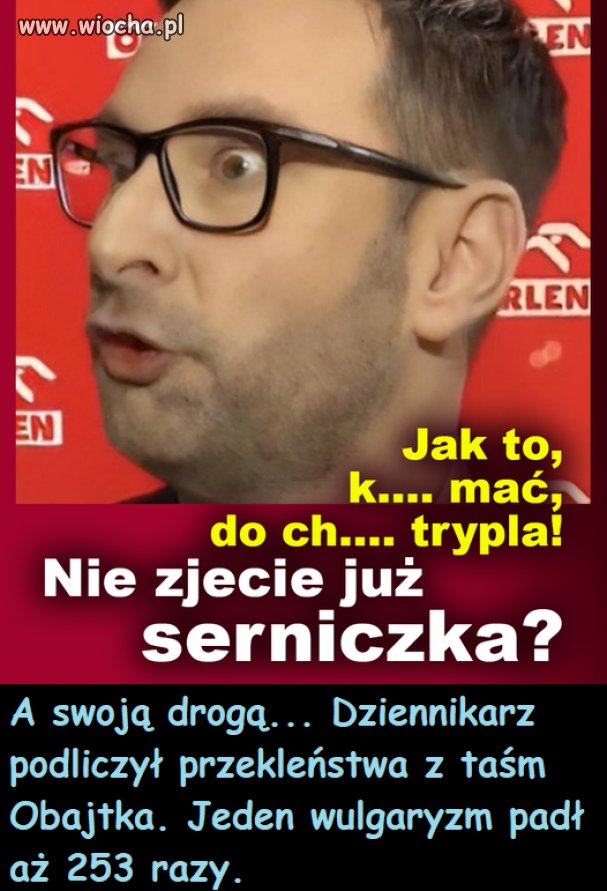 Ten Osrajtek faktycznie jakiś niedoje#any jest