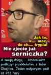 Ten Osrajtek faktycznie jakiś niedoje#any jest