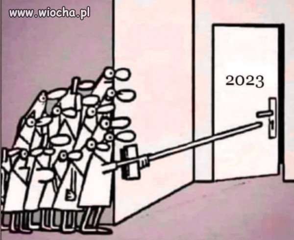 Czy wy też tak to widzicie? Lepszego Nowego Roku