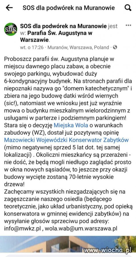 Budowa domu katechetycznego
