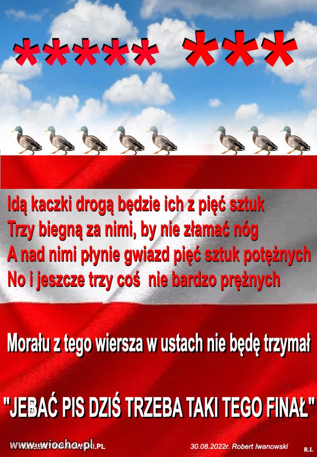 Morał z wiersza