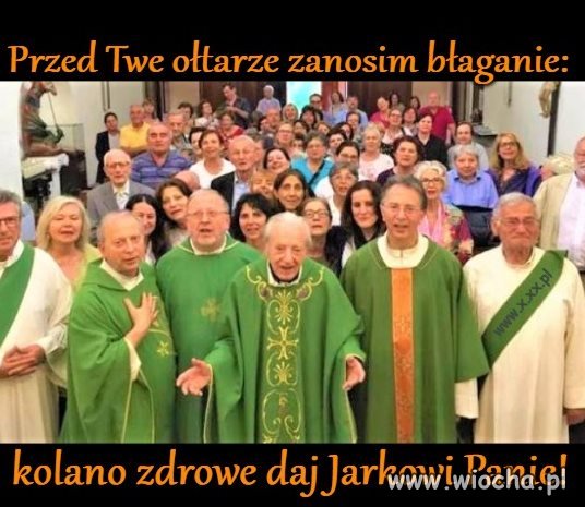 Tylko modlitwa! Nie można się sprzeciwiać