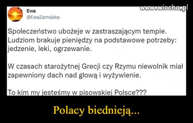 Pamiętacie "Dobre Zmiany" żeby ludziom żyło się lepiej?