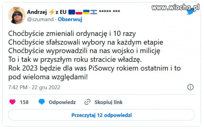 Polacy maja już dosyć PiSdzielskich kłamców i złodziei!