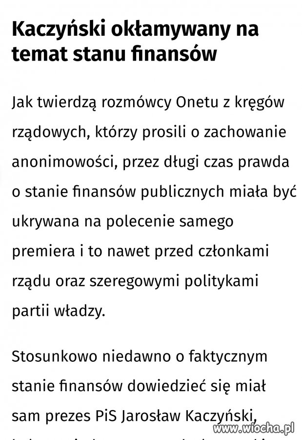 Kaczyński nie dowie się prawdy z tvpis