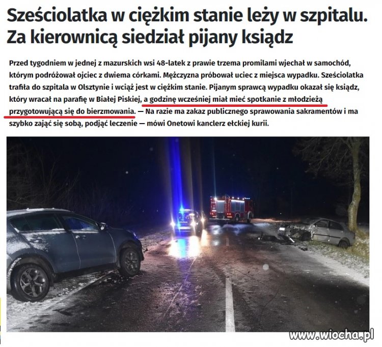 Ksiądz dawał w szyję z młodzieżą?