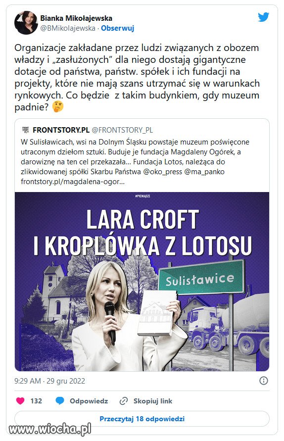 PiS żeruje na Polsce, tak wyglądają teraz bezkarne wały!