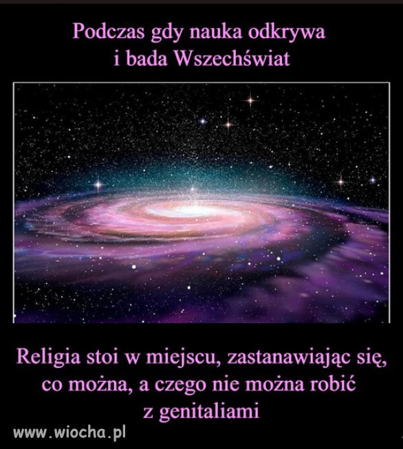 Oświata i nauka w narodzie, to wróg sekty kościoła