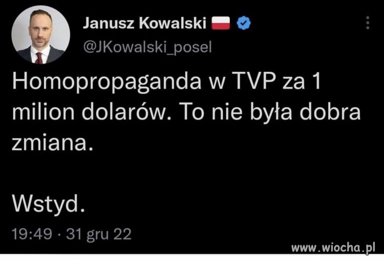 Ciekawe, czy dzban obwini Tuska ?
