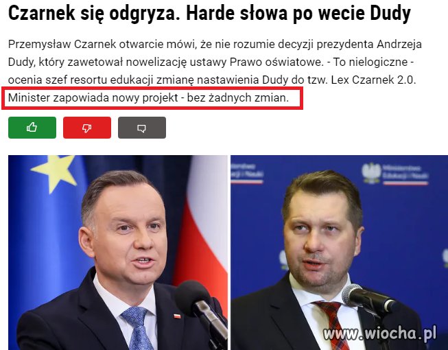 Poprostu pisowskokatolicki debil