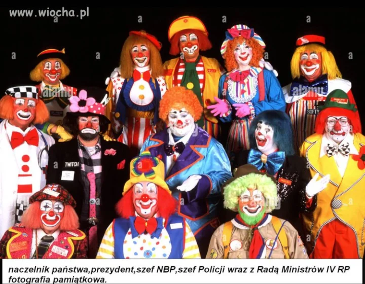 Skład ekipy