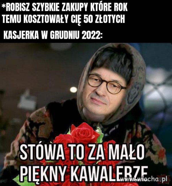 100 to za mało 