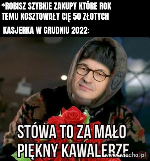 100 to za mało 