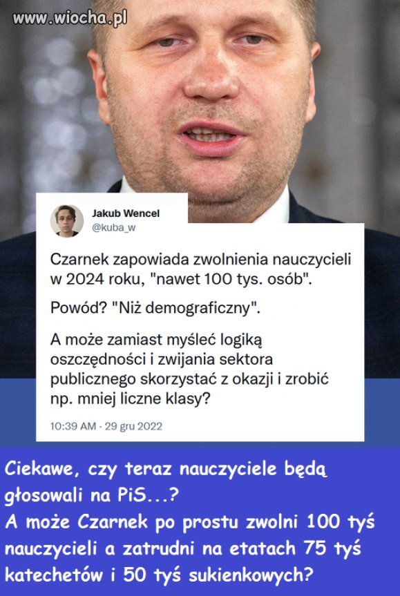 Czarnek i jego pomysły