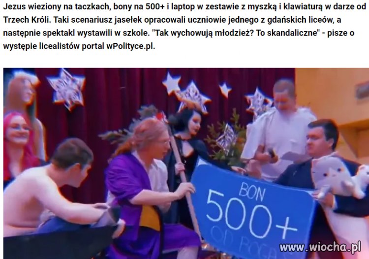 I cała indoktrynacja Czarnkowa na marne