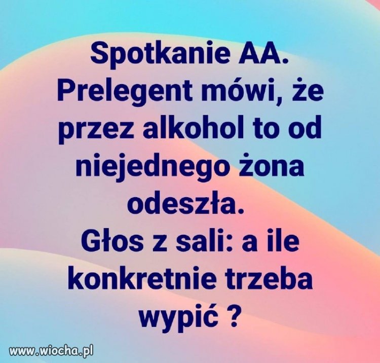 Ciekawe jaka to ilość?