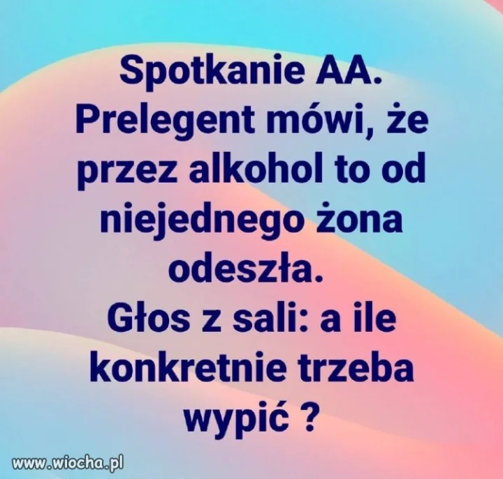 Ciekawe jaka to ilość?