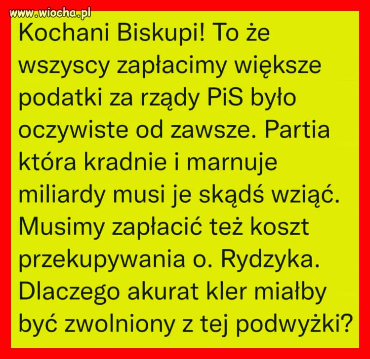 Słowo na niedzielę