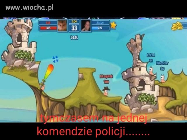 Historia pewnego komisariatu w Polsce.  Nie to nie 