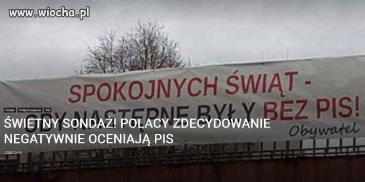 72 proc. negatywnie oceniają praktyki PiS.