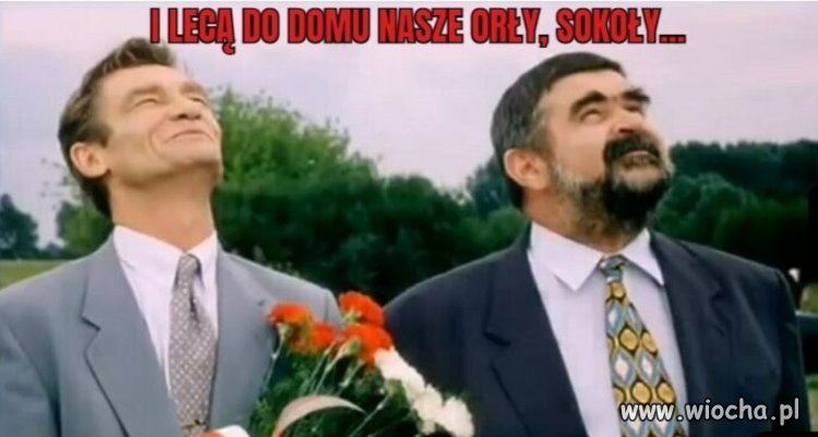 No i lecą 