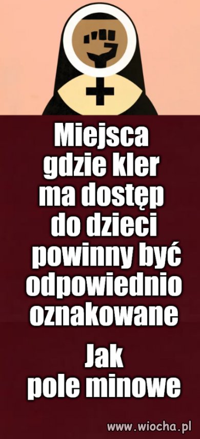 Trzeba ostrzegać przed NIMI jak przed wścieklizną