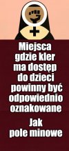 Trzeba ostrzegać przed NIMI jak przed wścieklizną