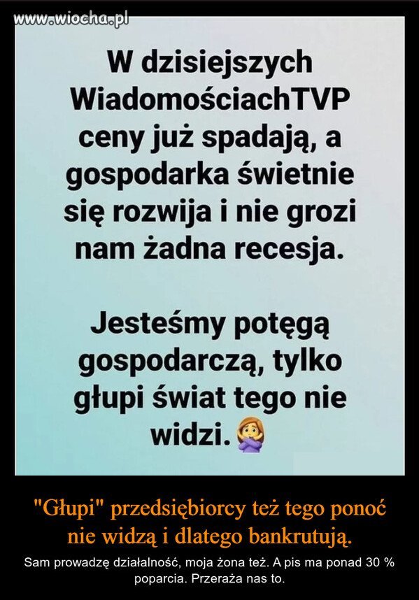 Tak wygląda propaganda PiSu, dla wiejskiego elektoratu!