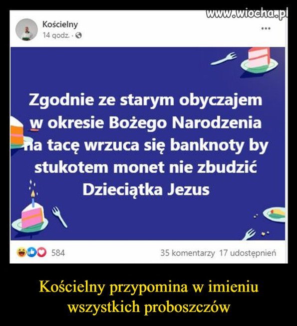 Pamietajcie owce i barany! Zydowski bozek sie rodzi!