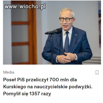 Kolejny geniusz w pisie