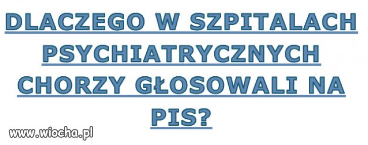 Czy PiS to partia wariatow?