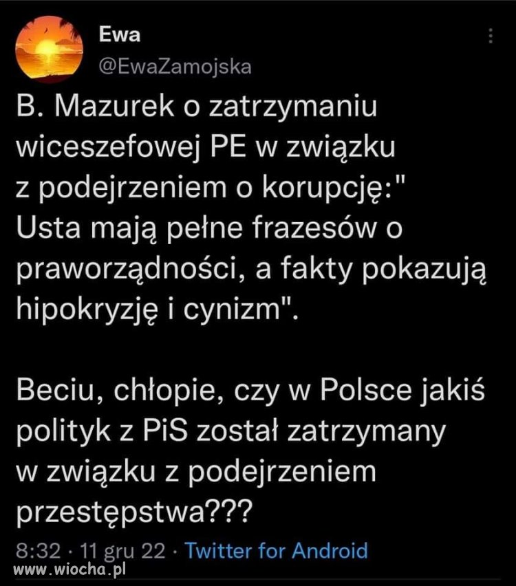 Tam się wie, co to praworządność. U nas przekuwa się to w bezkarność elit.