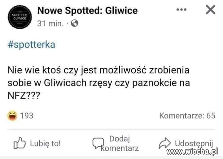 W Gliwicach nie da rady