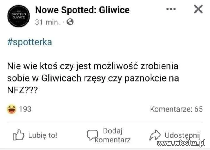 W Gliwicach nie da rady