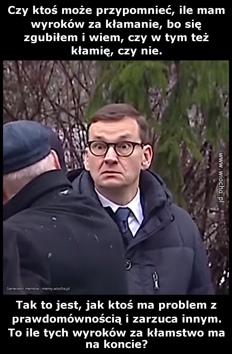 Czy ktoś może przypomnieć, ile mam wyroków za