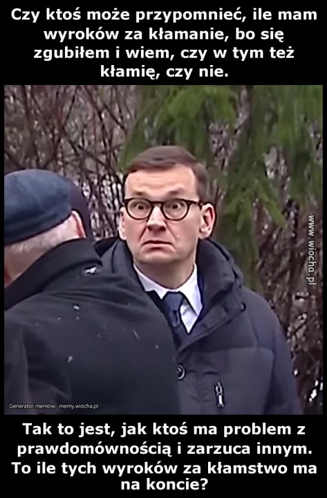 Czy ktoś może przypomnieć, ile mam wyroków za