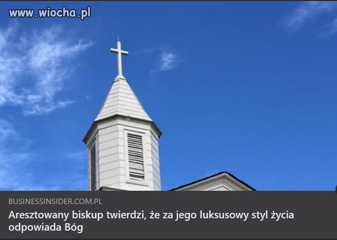 Nie od parafian czy od podatników