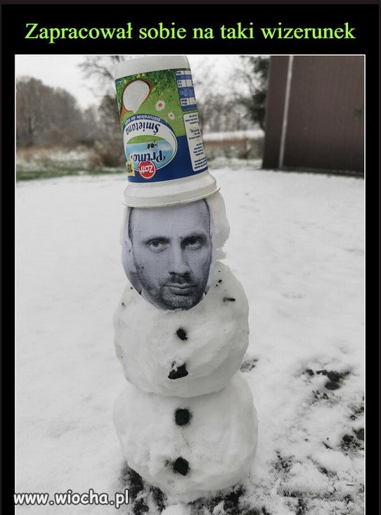 Pocieszny matoł ...