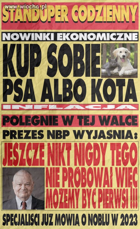 Sensacja! Ekonomiści go nienawidzą.