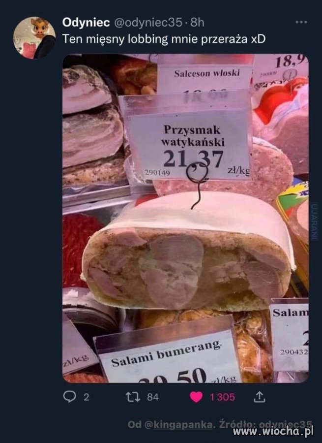 Ciekawe jaki skład