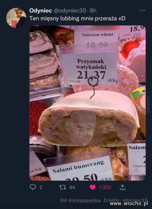 Ciekawe jaki skład