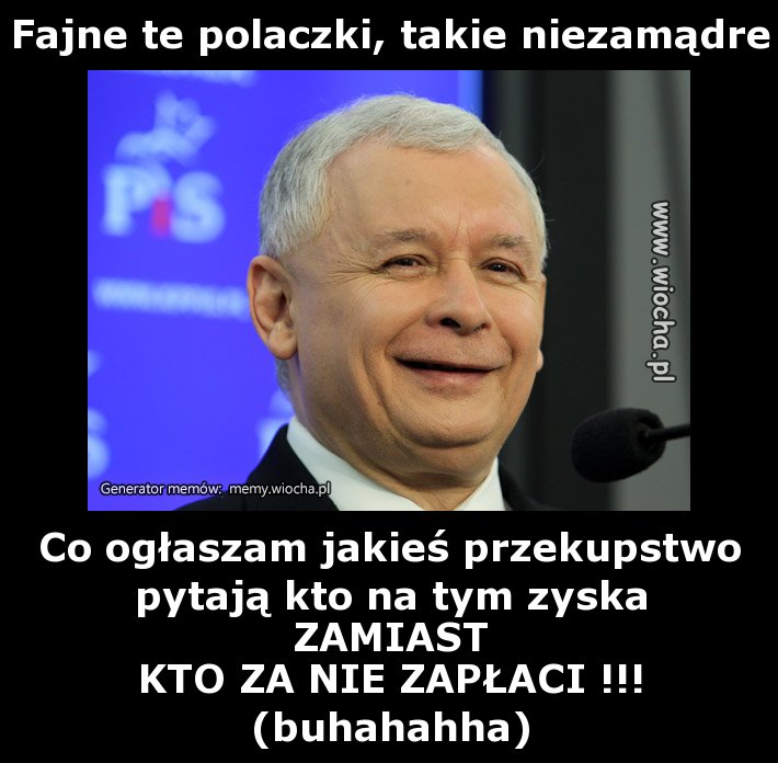 Fajne te polaczki, takie niezamądre