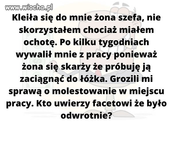 Kolega zamiast filozofować powinien wrócić do...