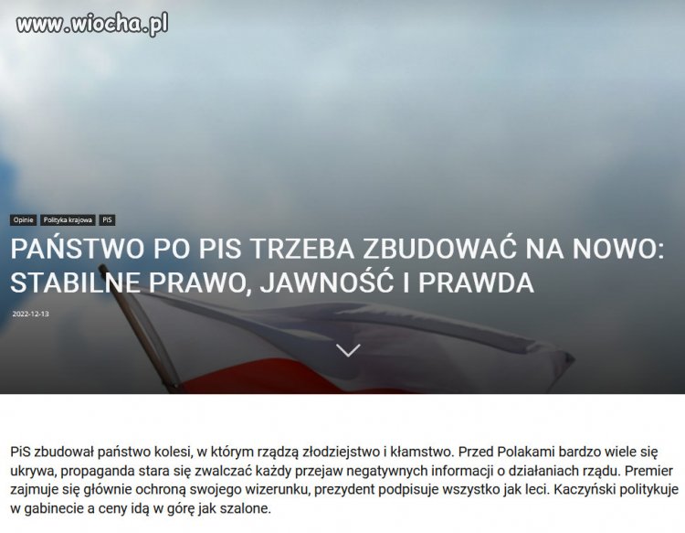 Czas na normalnosc w Polsce!