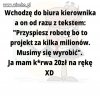 Uroki podczas pracy w januszexie