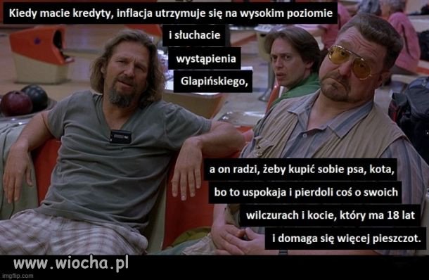 Reakcja normalnych na pierdo...nie Glapinskiego